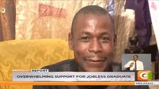 Overwhelming offers for jobless first class UoN graduate