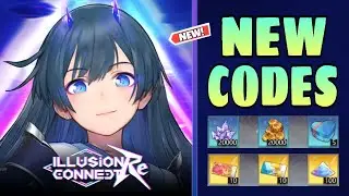 *New* Illusion Connect Re Codes 5 June 2026 || How to Redeem || Illusion Connect Re Gift Codes