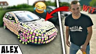 1500 Cetlit Ragasztottunk Előd Aut&oacute;j&aacute;ra!
