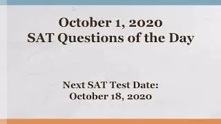 SAT MATH QUESTIONS #37 and #38 (Radical Equations)