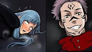 Кто сломается первым? ┃Jujutsu Kaisen Comic Dub┃JJK