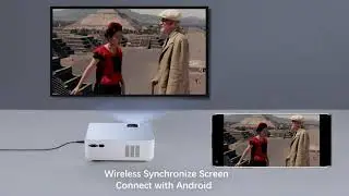 FANGOR F 506 1080P HD Projector | More Info in Description