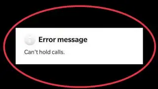 How To Fix Can't hold calls problem solve in Android