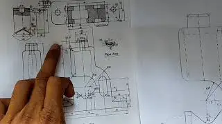 pipe vice assembly drawing