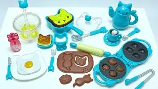Epoch Capsule Toy - Nyanko Kitchen Series 3