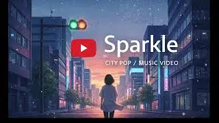Sparkle｜何気ない夜が、少し輝きだす｜[City Pop Music,シティポップ