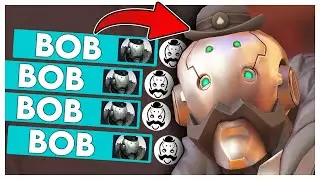Bob DOESN'T Need Ashe In The Overwatch 2 Beta
