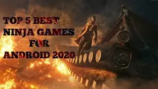 Top 5 Best Ninja Games For Android 2020