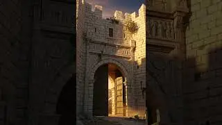 Иерусалимские ворота | Архитектурные короткометражки, вдохновлённые Библией