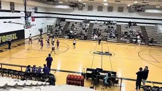 Timberview Middle School vs Fossil Hill Middle School B team Basketball Game 