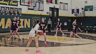 San Marin girls jv vs Ukiah jv 1st half