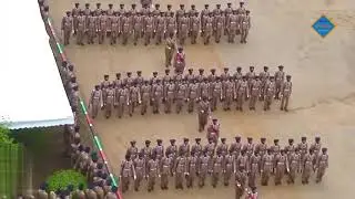 ADMINISTRATION POLICE PASS OUT PARADE REHEARSALS