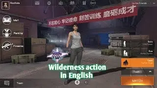 Wilderness action in English (New update)