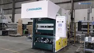 Introducing Parason&rsquo;s Latest Fully Automatic Forming Machine | Innovation to Packaging Technology