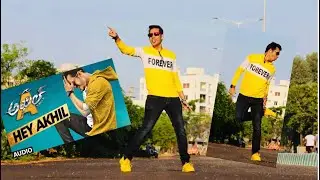 Hey Akhil Dance Cover Song | Akhil - The Power of Jua | Deepak | dpk 34