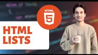 Ordered list and Unordered list tags  | TYPES OF LIST IN HTML  |  V-05 ( Part 1 )