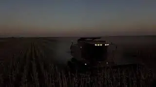 Maize Harvest 2020 and working the fields. Farming in South Africa.