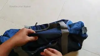 Fatmug 45L Foldable Bag Unboxing | Review #amazon #flipkart #travel 