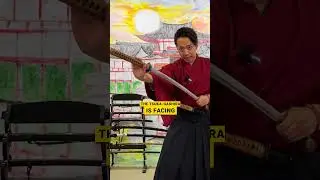 How You&rsquo;re Sheathing a Katana Incorrectly