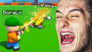 SEVGİLİMİ TROLLEYİP ÇILDIRTTIM 🤣 BANA KÜSTÜ 😫