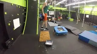 Eric Sheppard 2nd Place XT Fitness | National Ninja League Season 4
