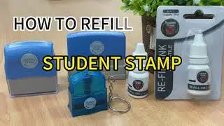 How to Refill Student Stamp AK/AA/AL1