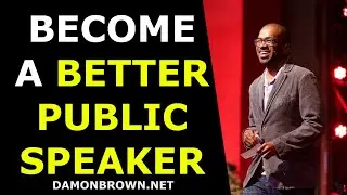 Become a Better Public Speaker #PublicSpeaking #BringYourWorth