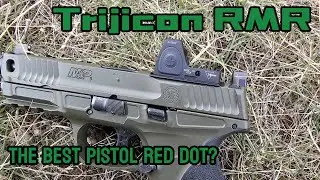 Прожектор: Trijicon RMR Type 2 3.25, регулируемый