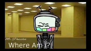 SMG4SH:Mr puzzles and Mr WPNZ got into the backrooms (part one)