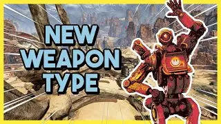NEW WEAPON TYPE ....Coming/Teased in Apex Legends