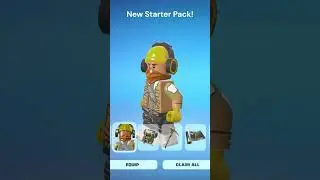 New Raptor Royale starter pack! #fortnite #fortniteitemshop #shorts