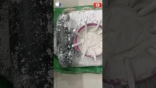Chalk lovers 🥰🤤 | white Chalk Paste | Chalk Powder | asmr | #satisfying #breakingchalk #shorts