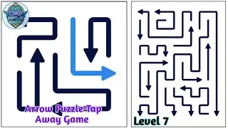 Arrow Puzzle: Tap Away Game Level 7 Gameplay Solution