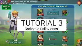 Limited Challenge Stage 3 (June 2020) Darkness Calls Jonas