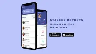 Stalker Reports - Follower Analytics for Instagram