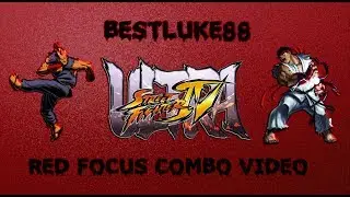 USF4:Red Focus Combo Video HD