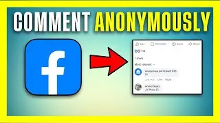 How To Comment Anonymously On Facebook Group [NEW UPDATE]