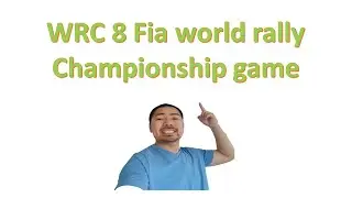 WRC 8 FIA World Rally Championship games//eski castr0