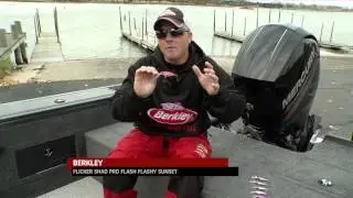 Fishing Tip - New Berkley Flicker Shad Pro Series Color Options Season 10 Extra