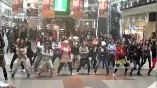 Gothenburg Kpop flashmob 22-10-2011