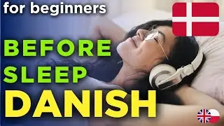1 Hour Danish Before Sleep for beginners 🇩🇰 Subconscious Language Learning