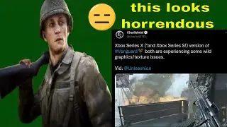 Call of Duty Vanguard beta is completely unplayable on Xbox Series X/S