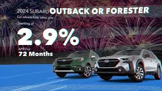 New Subaru Finance offers Savannah GA | Chatham Parkway Subaru