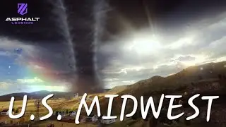 Asphalt Legends | Pictures of Every Map | Part 4: U.S. Midwest