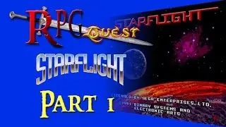 RPG Quest #64: Starflight (Genesis) Part 1
