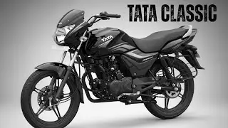 Tata Classic Bike 2025 🔥 | दमदार माइलेज, शानदार लुक | Full Review & Features
