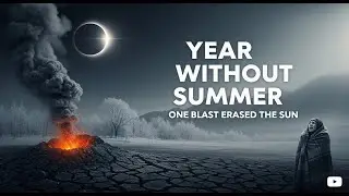 The Year Without a Summer: How a Single Blast Erased the Sun