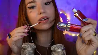 Bruits de bouche & Gloss ASMR