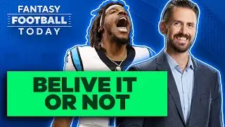 CAM NEWTON FANTASY RELEVANT IN ONE-QB LEAGUES? | 2021 Fantasy Football Advice