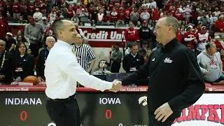Iowa Men's Basketball &mdash; Indiana Cinematic Recap